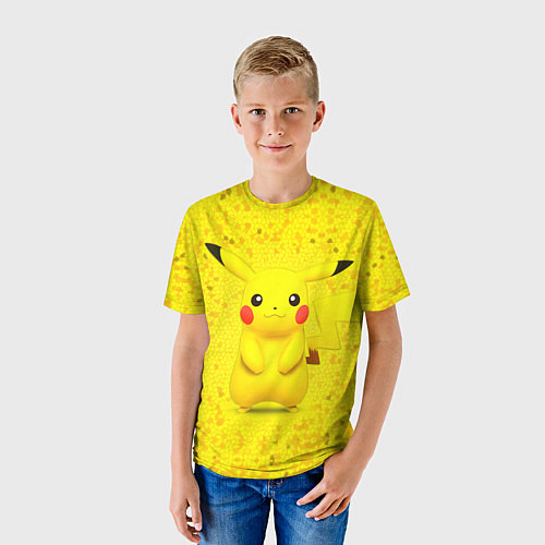 Детская футболка Pikachu / 3D-принт – фото 3