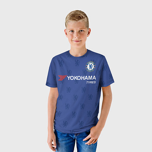 Детская футболка Chelsea FC: Yokohama / 3D-принт – фото 3