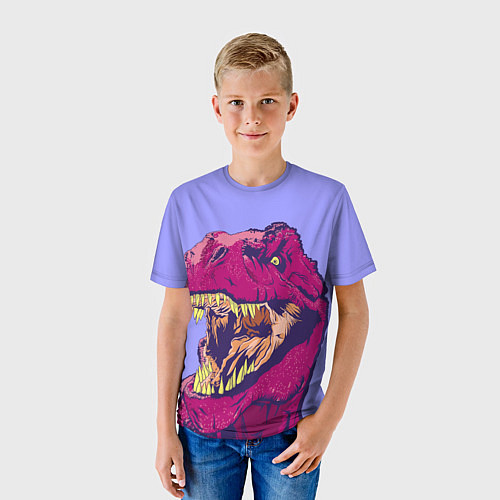 Детская футболка Rex / 3D-принт – фото 3