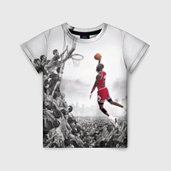 Футболка детская Michael Jordan NBA, цвет: 3D-принт