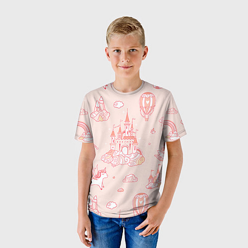 Детская футболка Страна едирогоров / 3D-принт – фото 3