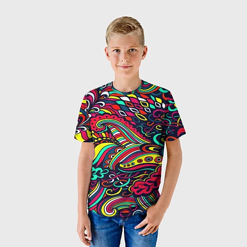 Детская футболка Disquared / 3D-принт – фото 3