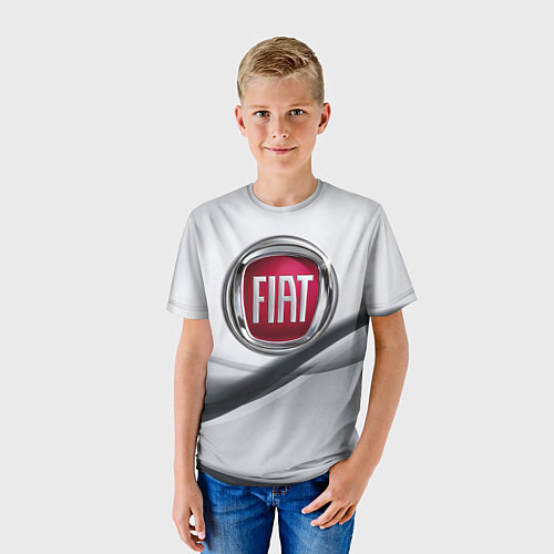 Детская футболка FIAT / 3D-принт – фото 3