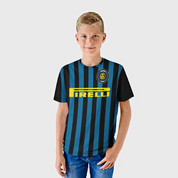 Футболка детская Inter FC: Pirelli, цвет: 3D-принт — фото 2
