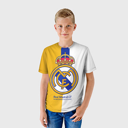 Детская футболка Real Madrid CF / 3D-принт – фото 3