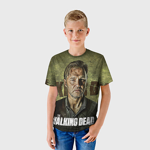 Детская футболка Ходячие мертвецы / 3D-принт – фото 3