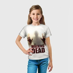 Футболка детская Walking Dead Shadow, цвет: 3D-принт — фото 2