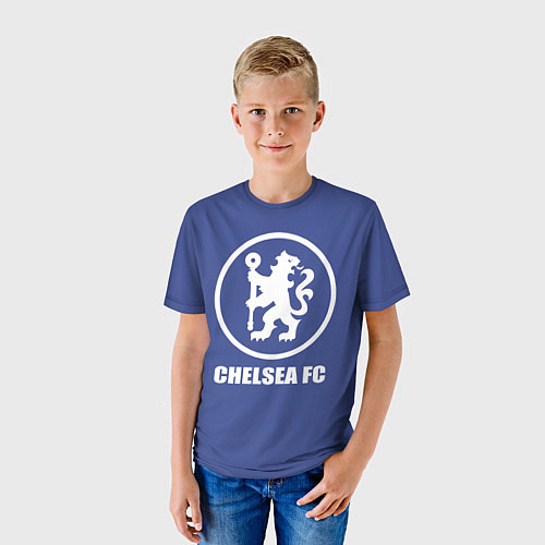 Детская футболка Chelsea FC / 3D-принт – фото 3