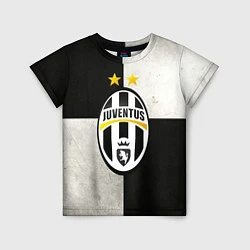 Футболка детская Juventus FC, цвет: 3D-принт