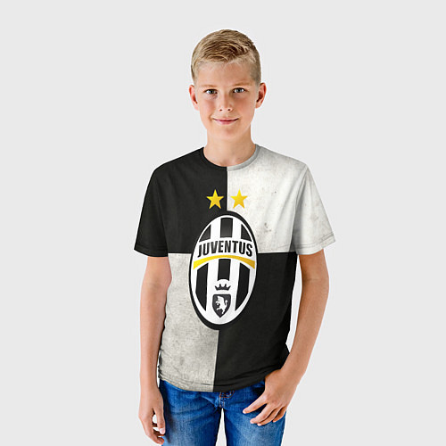 Детская футболка Juventus FC / 3D-принт – фото 3