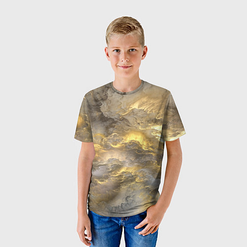 Детская футболка Грандж / 3D-принт – фото 3