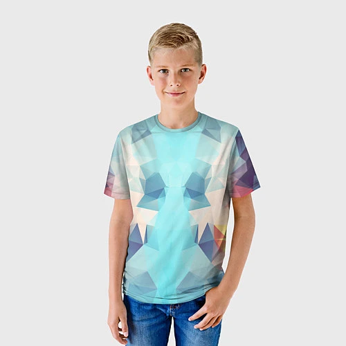 Детская футболка Grazy Poly VPPDGryphon / 3D-принт – фото 3