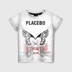 Футболка детская Placebo, цвет: 3D-принт