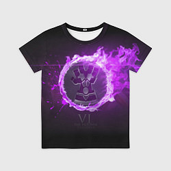 Футболка детская Вай, цвет: 3D-принт