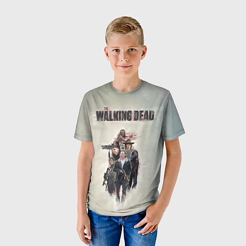 Детская футболка Walking Dead / 3D-принт – фото 3