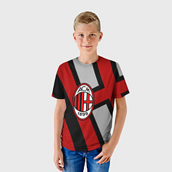 Футболка детская Milan FC 1899, цвет: 3D-принт — фото 2