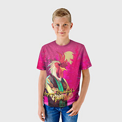 Футболка детская Happy Richards year!, цвет: 3D-принт — фото 2