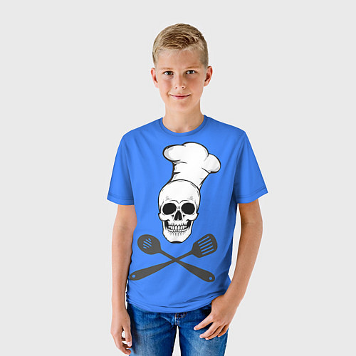 Детская футболка Повар 2 / 3D-принт – фото 3
