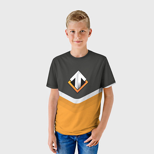 Детская футболка Escape Gaming Uniform / 3D-принт – фото 3
