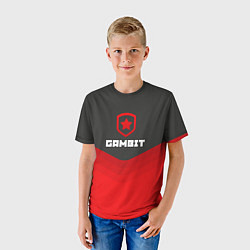 Футболка детская Gambit Gaming Uniform, цвет: 3D-принт — фото 2