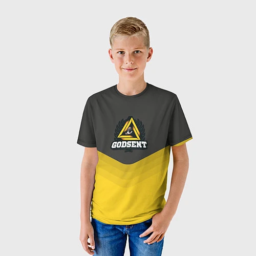 Детская футболка Godsent Uniform / 3D-принт – фото 3