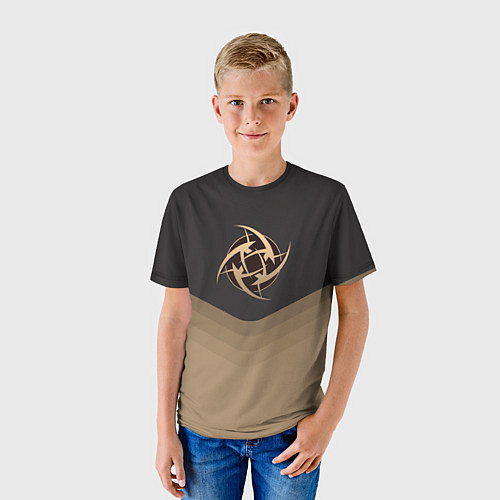 Детская футболка NiP Uniform / 3D-принт – фото 3