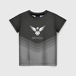 Футболка детская Wings Uniform, цвет: 3D-принт