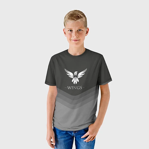 Детская футболка Wings Uniform / 3D-принт – фото 3