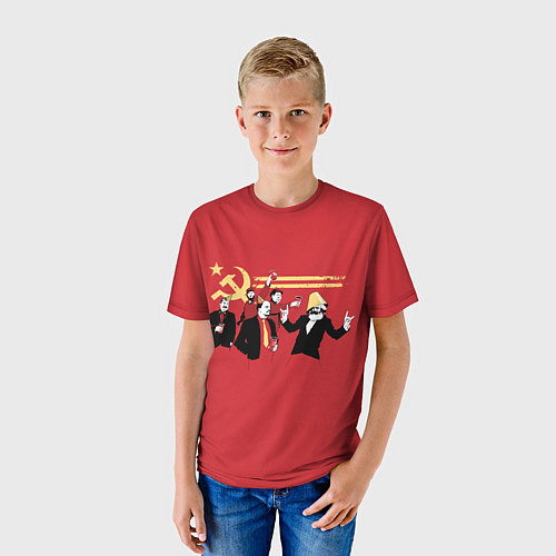 Детская футболка Back in the USSR / 3D-принт – фото 3