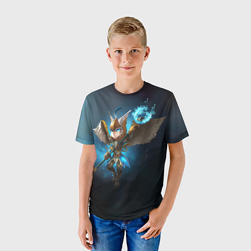 Детская футболка Skywrath Mage: Wings / 3D-принт – фото 3