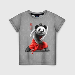 Футболка детская Master Panda, цвет: 3D-принт