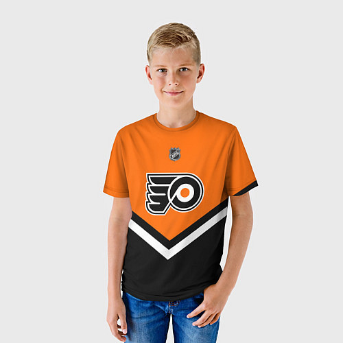 Детская футболка NHL: Philadelphia Flyers / 3D-принт – фото 3