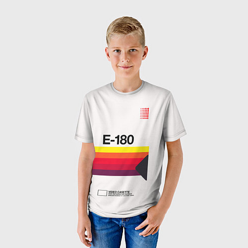 Детская футболка VHS E-180 / 3D-принт – фото 3