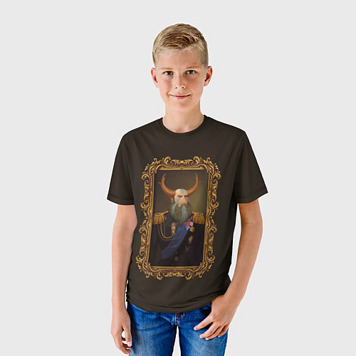 Детская футболка Admiral Prophet / 3D-принт – фото 3