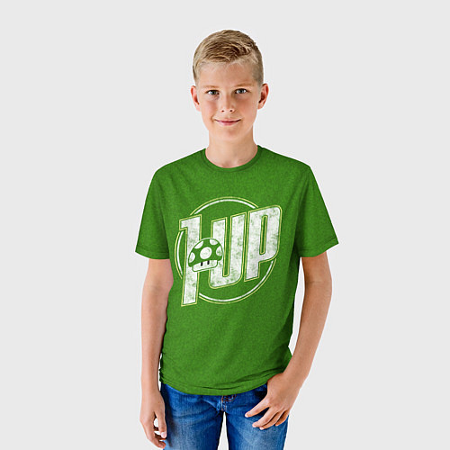 Детская футболка Level Up / 3D-принт – фото 3