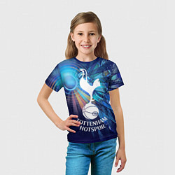 Футболка детская Tottenham Hotspur - football club, цвет: 3D-принт — фото 2