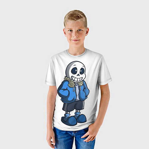Детская футболка Undertale / 3D-принт – фото 3