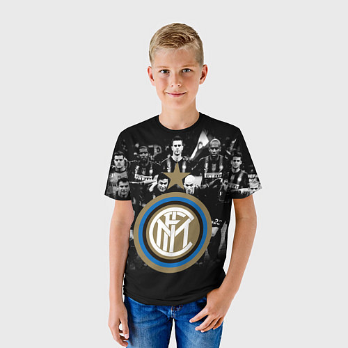 Детская футболка Интер ФК / 3D-принт – фото 3