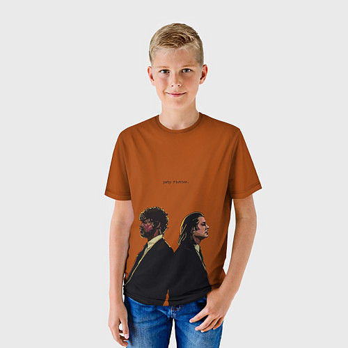 Детская футболка Pulp Fiction / 3D-принт – фото 3