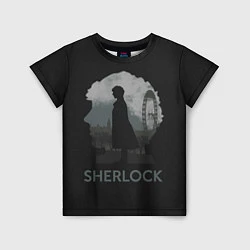 Футболка детская Sherlock World, цвет: 3D-принт