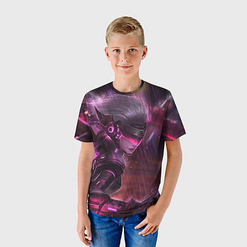 Детская футболка Pink / 3D-принт – фото 3