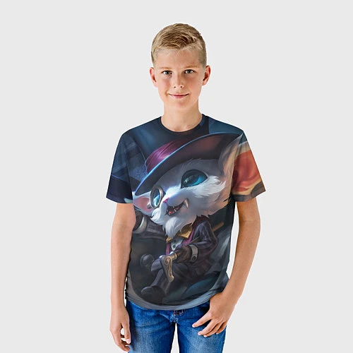Детская футболка Sir Gnar / 3D-принт – фото 3
