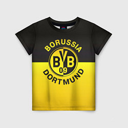 Футболка детская Borussia Dortmund FC, цвет: 3D-принт