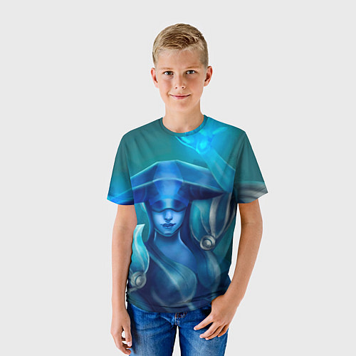 Детская футболка Lissandra / 3D-принт – фото 3