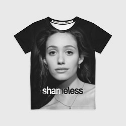 Футболка детская Shameless: Black & White, цвет: 3D-принт