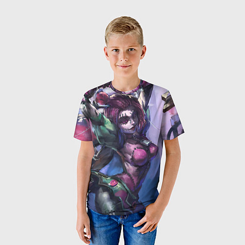 Детская футболка Ориана / 3D-принт – фото 3
