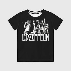 Футболка детская Led Zeppelin: Mono, цвет: 3D-принт