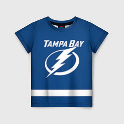 Футболка детская Tampa Bay: Vasilevskiy, цвет: 3D-принт