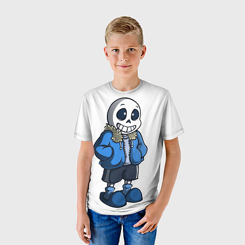 Детская футболка Undertale / 3D-принт – фото 3