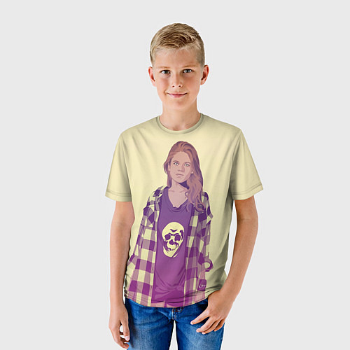 Детская футболка Hipster / 3D-принт – фото 3